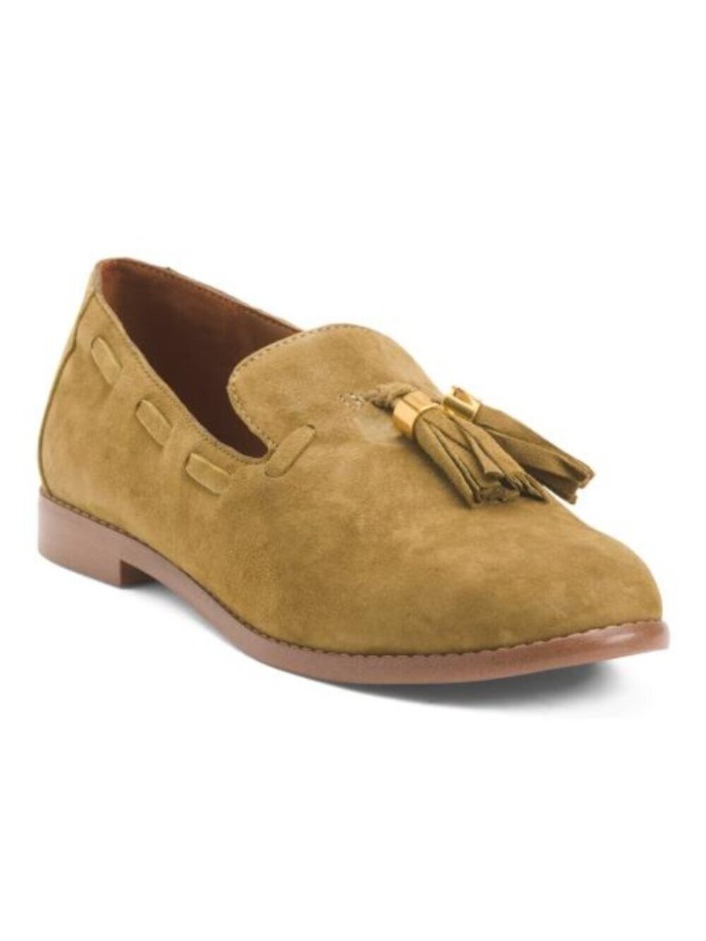 FRANCO SARTO Suede Hartlie Loafers